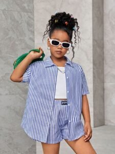 Mannequin portant une robe en coton bio de la marque Etikashion