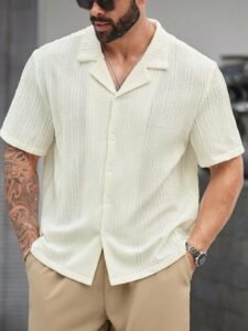 Mannequin portant une ensemble en coton bio de la marque Etikashion