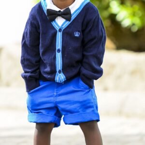 petit garçon souriant